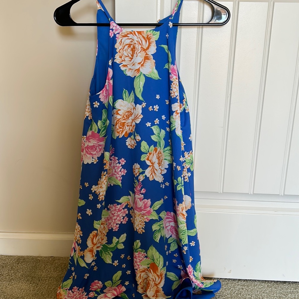 Women’s Floral Dress